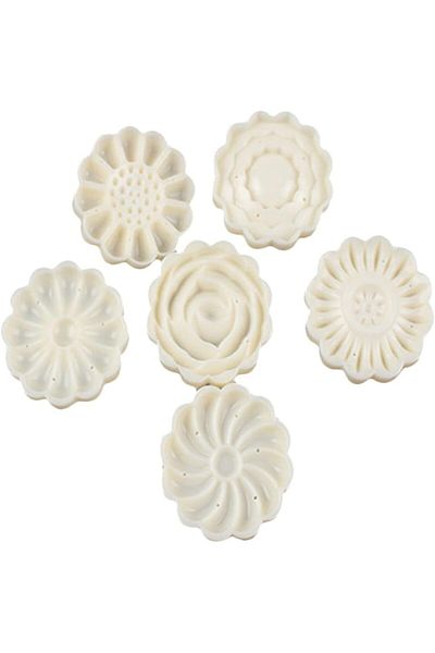 Siliko World Press Mooncake Kopat Set 7 Piece Cookie Making Set