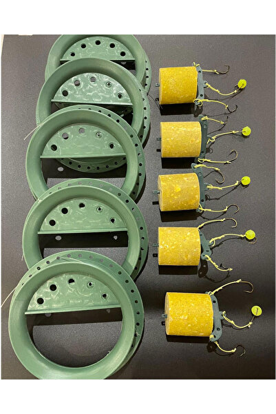 ALDOS Küspeli Kasnaklı Hazır Takım 3 Iğneli Plastik Vidalı (5 Adet)