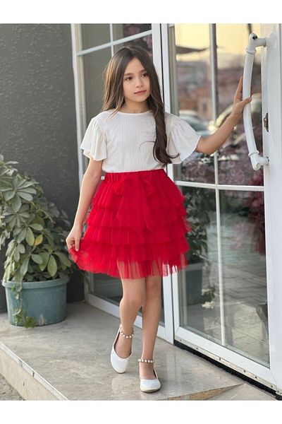 girls boys kids СТИЛ НА ПОЛА ЕЛЕГАНТНА ПОЛА ЗА МОМИЧЕ ДЕТСКА РОКЛЯ ТУТУ 2-10 ГОДИНИ