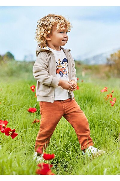 MAYORAL بنطلون كتان فضفاض للأطفال الأولاد 1541