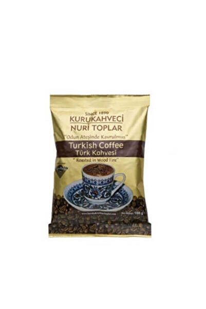 Nuri Toplar Türk Kahvesi 100 gr