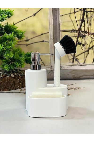 AROW Porte Liquid Soap Dispenser Set