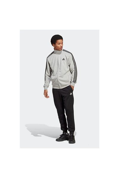 adidas Basic 3-Stripes French Terry Tracksuit Set -IC6748