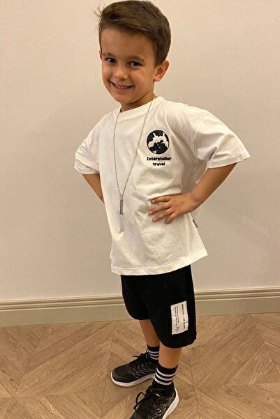 Ded COLLECTION طقم شورت صيفي مكون من قطعتين للأولاد