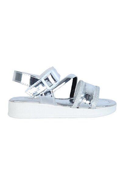 Poliva 7145 Барби велкро летни плоски сандали за момиче