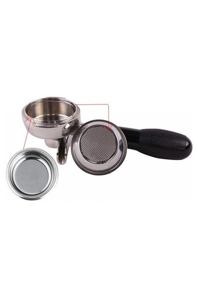 Kahveciniz Metal Kör Tapa 58 Mm Cimbali Espresso Makinesi Kör Tapası Blind Filter