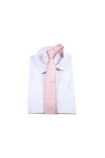 Ars Magic Box ARS Magic Box - 1st Quality Special Patterned, Uzgün Coloured 5.5 cm Wide Eyelet Tie Handkerchief Set