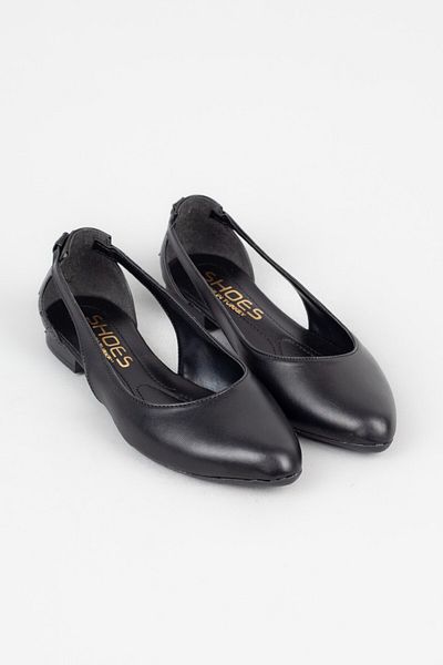 Adım Adım Women's Beige Color Open Side Ballerinas