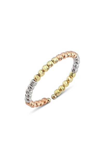 Ema Jewellery Altın Dorica Tamtur Yüzük