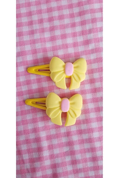 Şengül Ticaret Ribbon Kids Baby Eid Buckles - Cute Pastel Colors, Sold in Pairs