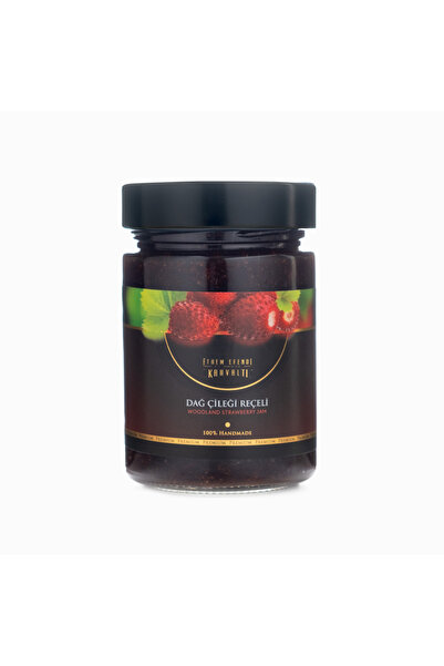 Ethemefendi Kahvaltı Dağ Çileği Reçeli 340 gr