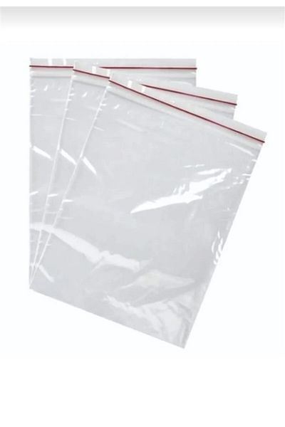 anka design Ziplock transparent bag - 50 pieces - 7 × 9 cm