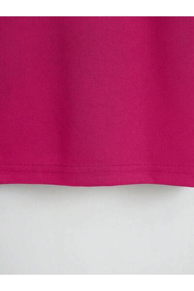 Ginevra Γυναικείο μπλουζάκι Oversize Crew Neck Bite Me Printed Crop