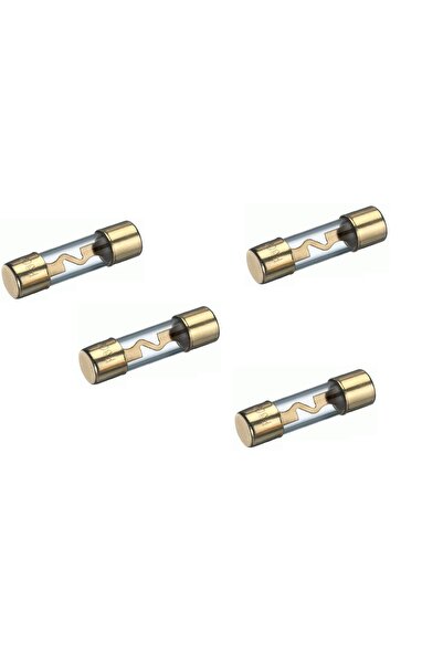 Phonocar Sigorta -Cam- 80A (4'lü) Led'li