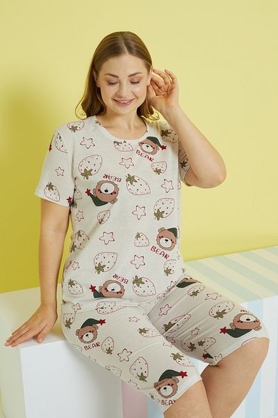 Siyah İnci Set Capri oversize Curve cu mai multe culori