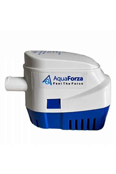 AquaForza Elektrikli Otomatik Sintine Pompası 12v Kapasite:1100 Gph