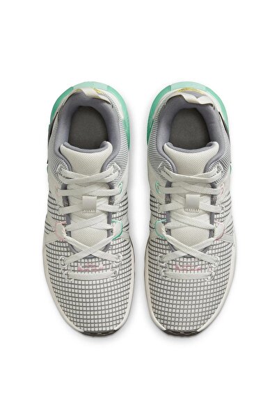 Nike Lebron Witness VII Erkek Gri Basketbol Ayakkabısı DM1123-006