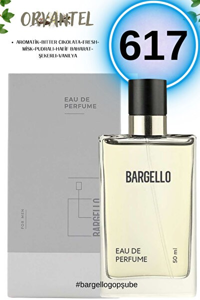 Bargello 617 Oriental Erkek Parfüm 50ml Edp