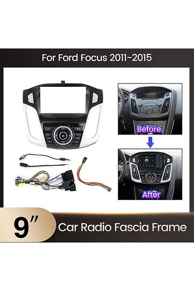 Cadence Frame for Ford Focus 2012-2017 Multimedia