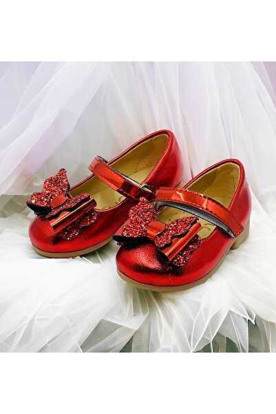 STORMY Devojčica, baletna cipela sa leptir mašnom i ortopedskim đonom