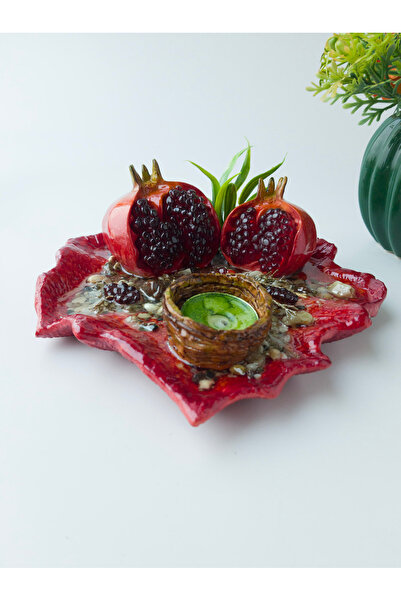 Kare Home NATURA Narlı Tabak