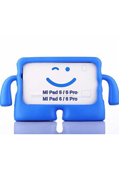 UnDePlus Xiaomi Mi Pad 6 / 6 Pro / 5 / 5 Pro Redmi Pad Se 11 Inç Kılıf Çocuklara Özel Silikon Kılıf