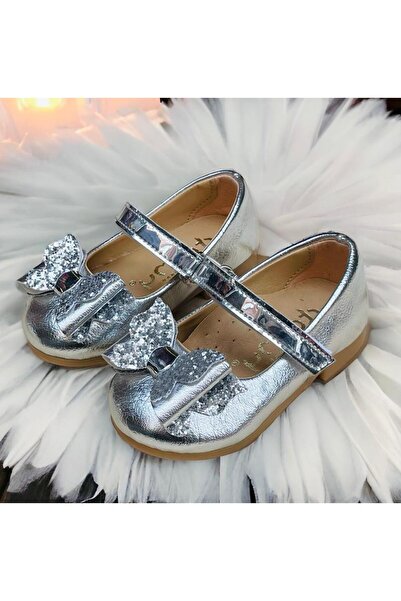 STORMY Devojčica, baletna cipela sa leptir mašnom i ortopedskim đonom