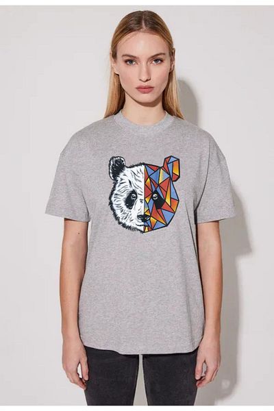 Surprise tekstil Βαμβακερό μπλουζάκι με στάμπα Panda