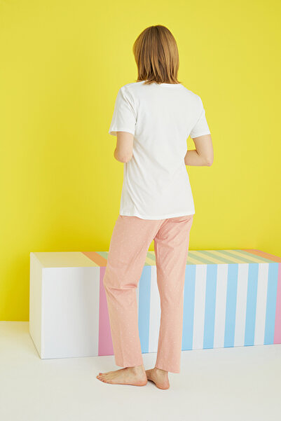 Siyah İnci Set pijama tricotat multicolor