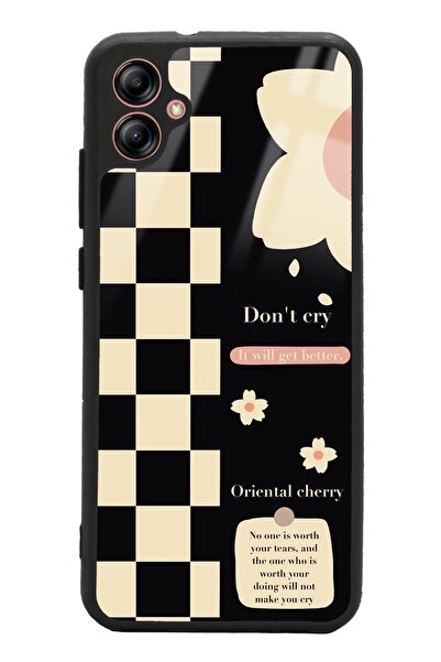 Spoyi Samsung A04 Don't Ery Tasarımlı Glossy Telefon Kılıfı