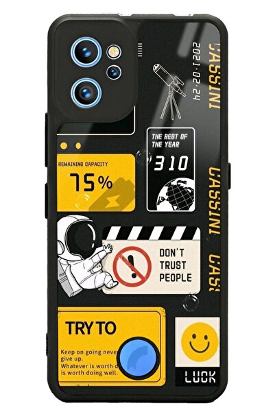 Spoyi Reeder S19 Pro Max Try To Tasarımlı Glossy Telefon Kılıfı