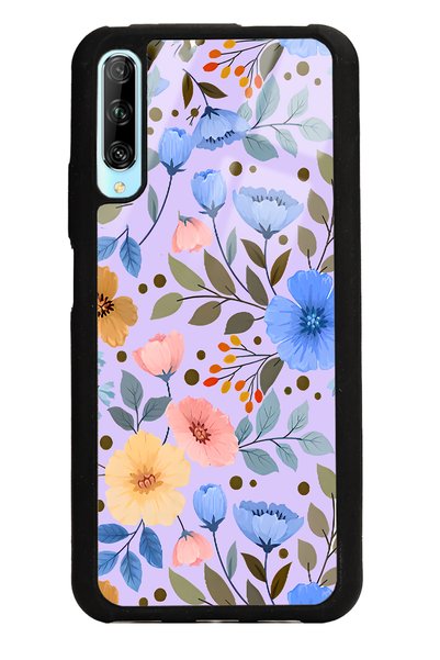 Spoyi Huawei P Smart Pro Flower Garden Design Glossy Phone Case
