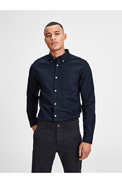 Jack & Jones قميص جاك جونز Jprclassic للرجال L/s12116268إس جي