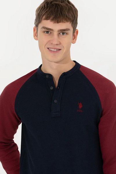 U.S. Polo Assn. Тъмносин мъжки суичър