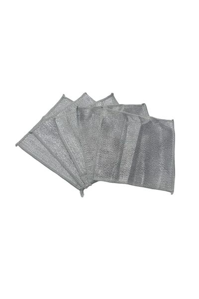 EbruHome Multifunctional Anti-Scratch Wire Dishcloth, Steel Wire Dish Towel 5 Pieces