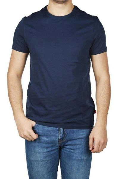 Cazador Мъжка тениска с къс ръкав P.Collar Basic 4618, тъмносиня