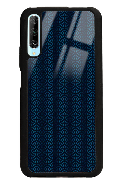 Spoyi Huawei P Smart Pro Laci motif Tasarımlı Glossy Telefon Kılıfı