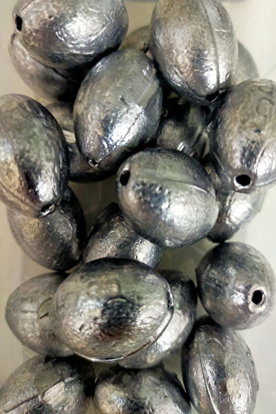 sr sazanrig 50 gr Delikli Zeytin Gezer Olta Kurşunu (10 ADET)