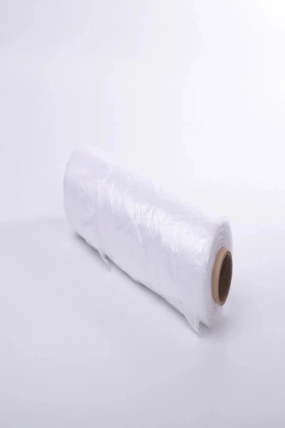 YÜCEAY 3 ADET   Orta Boy 200’lü Manav Poşeti Hışır Atlet Poşet Rulo