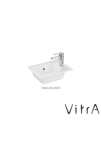 VitrA Mia 40 cm Etajer Uyumlu Lavabo 7460L003-0029