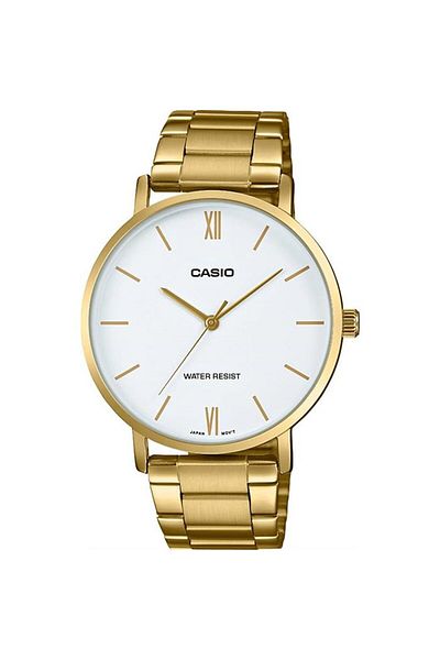 Casio Mtp-vt01g-7budf Men's Wristwatch