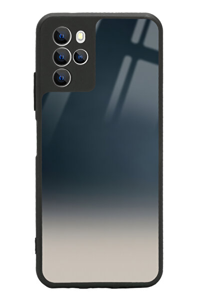 Spoyi Omix X700 Mavi Geçiş Tasarımlı Glossy Telefon Kılıfı