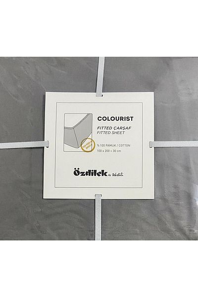 Özdilek Colourist Elastic Sheet 120X200 30 cm