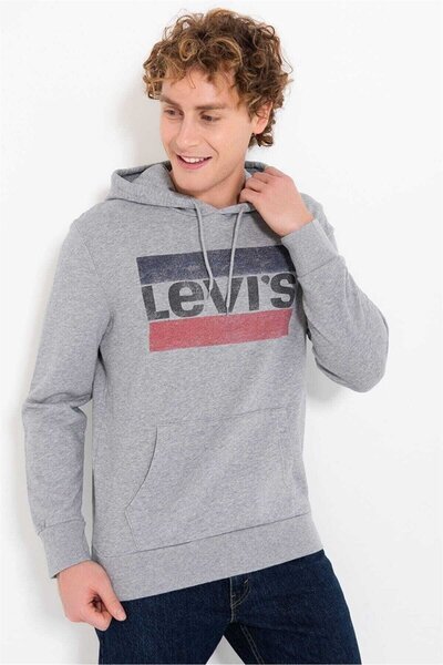 Levi's Erkek Kapşonlu Sweatshirt 19622-0039