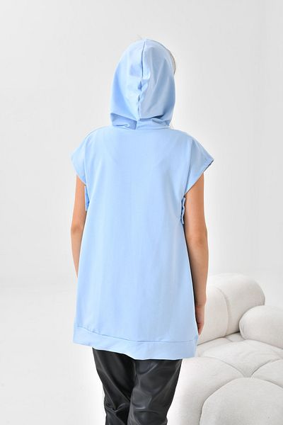 sufyy Hooded Suede Sweat