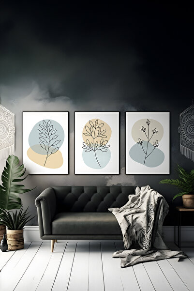 Artavessa طقم طاولة MDF مكون من 3 قطع