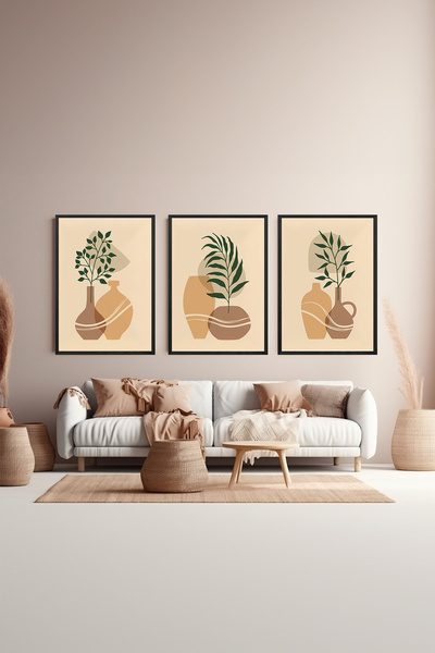 Artavessa طقم طاولة MDF مكون من 3 قطع