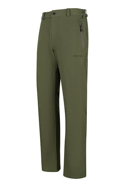 2AS Pantaloni pentru bărbați din lână merinos