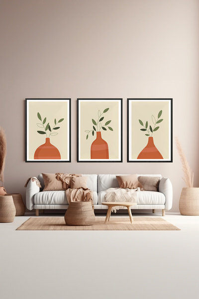 Artavessa طقم طاولة MDF مكون من 3 قطع