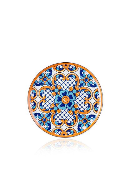 ACAR Stella Porcelain 6-Piece Cake Plate - 19 cm